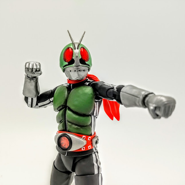 S-h-Figuarts真骨彫製法　仮面ライダー１号